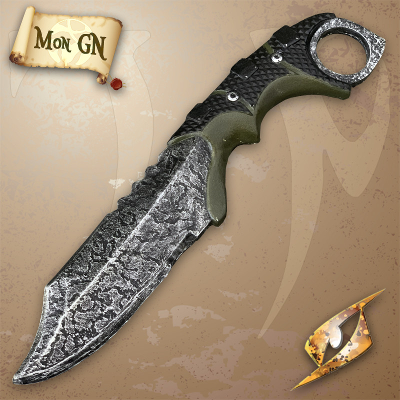 couteau de lancer tactique 