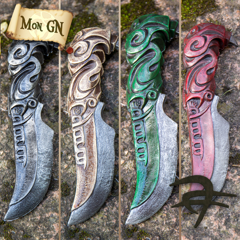 Dague de jet Eladarian