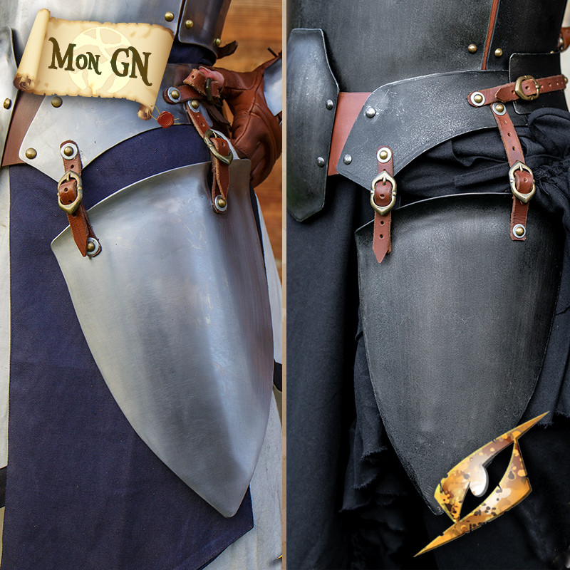  Ceinture Tassettes Renégate - Epic Armoury - vue 2