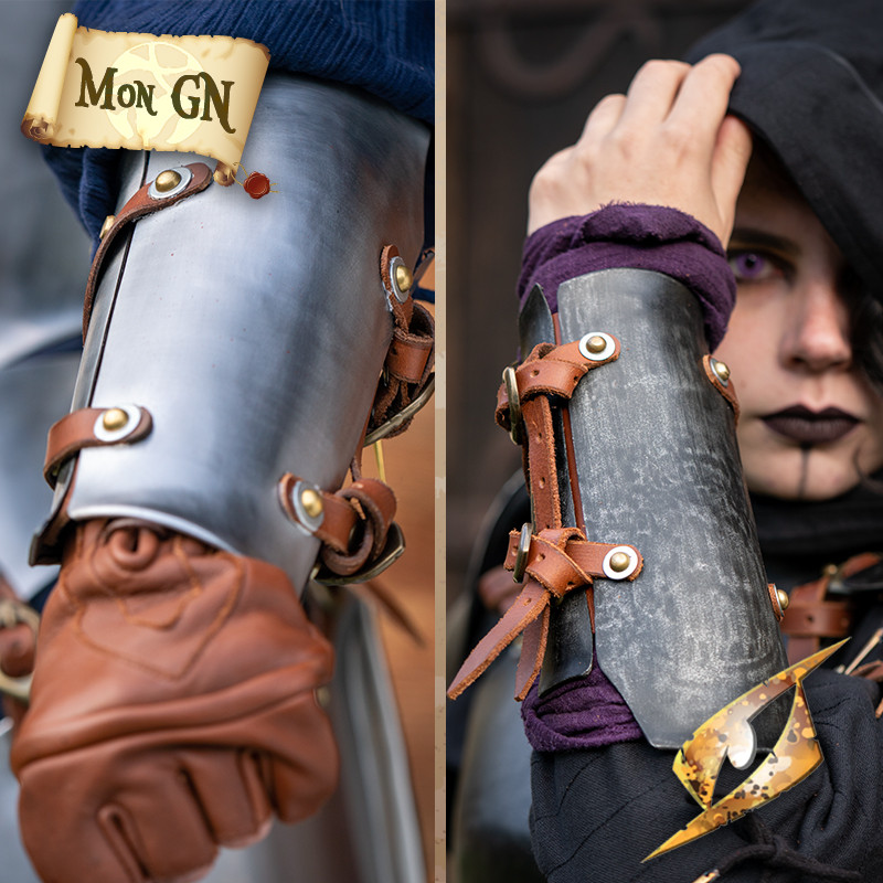 Brassards Renégate - Epic Armoury - vue 2