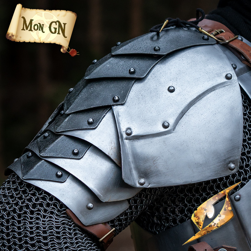  Spallières Dreki - Epic Armoury - vue 1