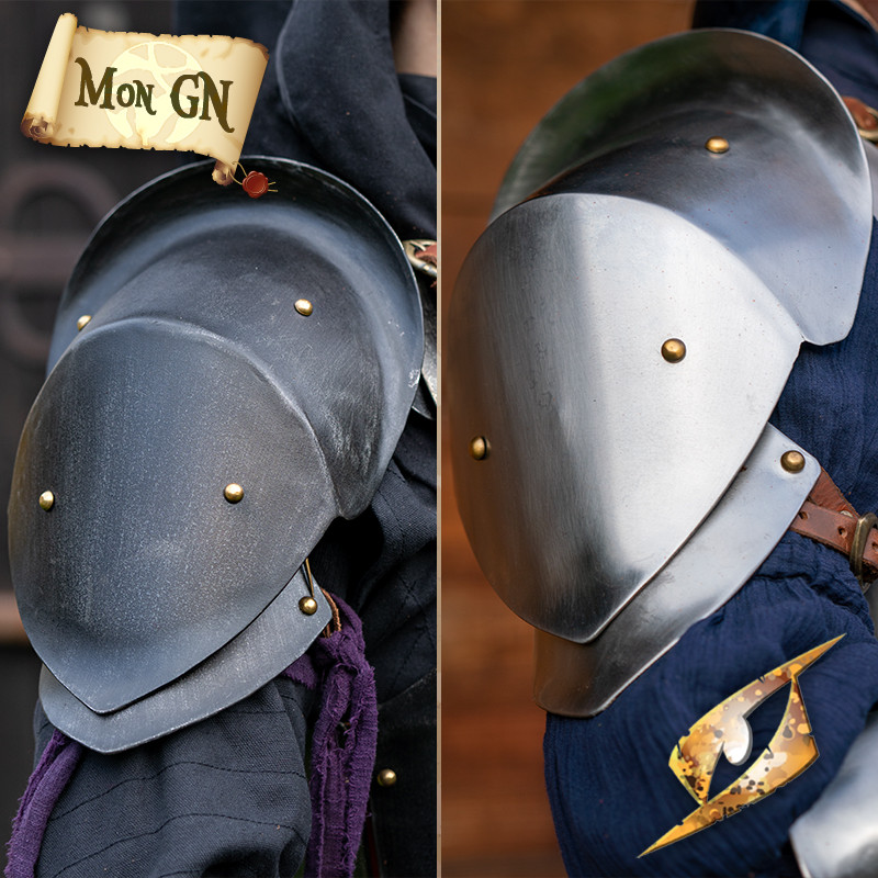  Spallières Renégate - Epic Armoury - vue 2