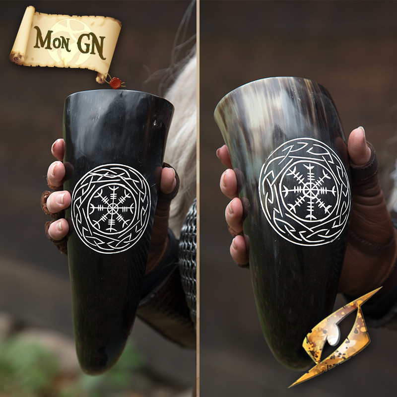  Corne Aegishjalmur 0,5L - Epic Armoury - vue 2