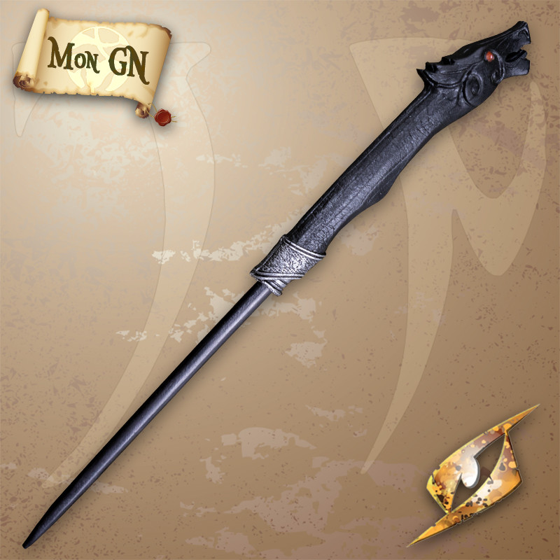 Baguette noire Fafnir