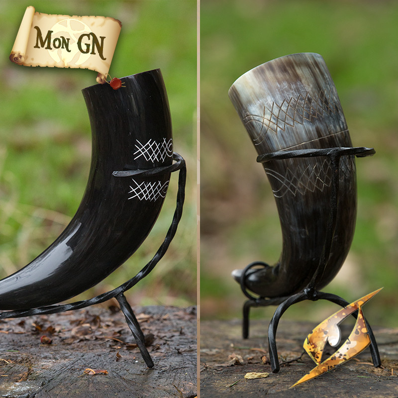 Corne & support corne de...