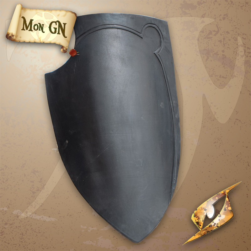 Bouclier Drow à peindre