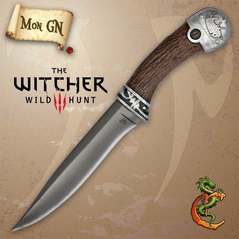 Couteau de chasse de Geralt