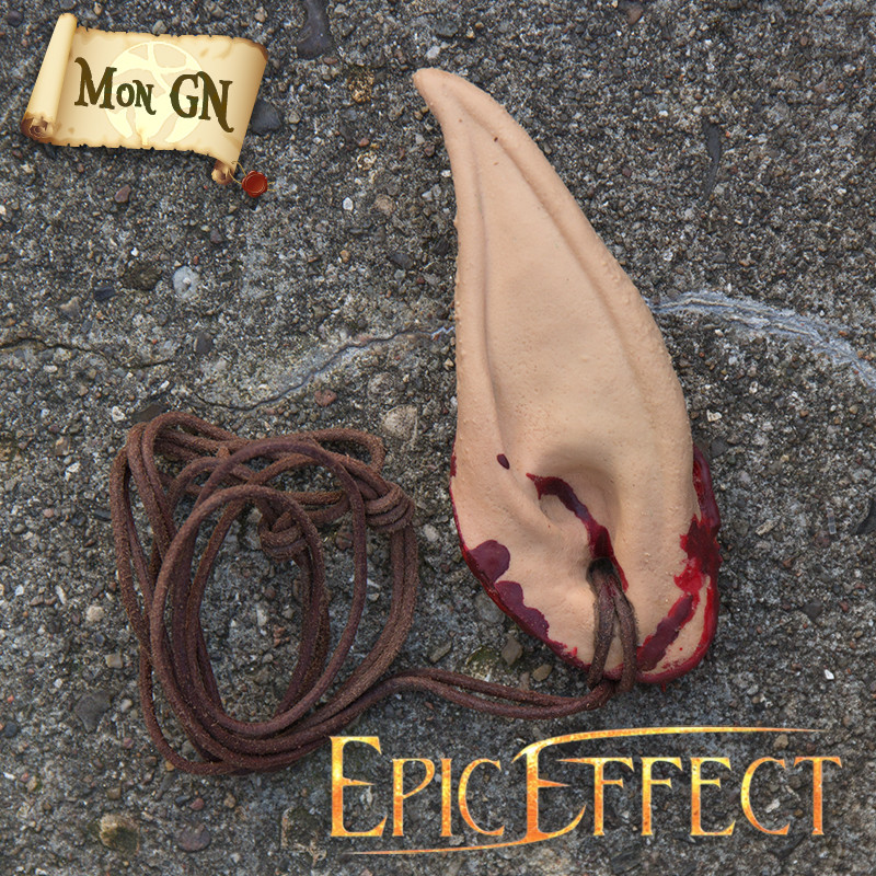 Oreille coupée d'Elfe