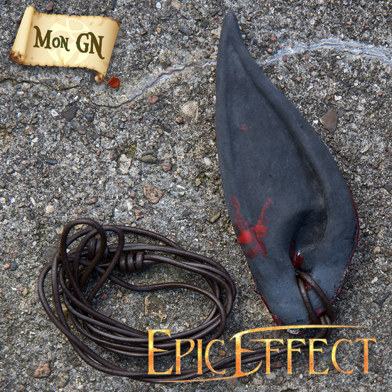 Oreille coupée d'Elfe Noir