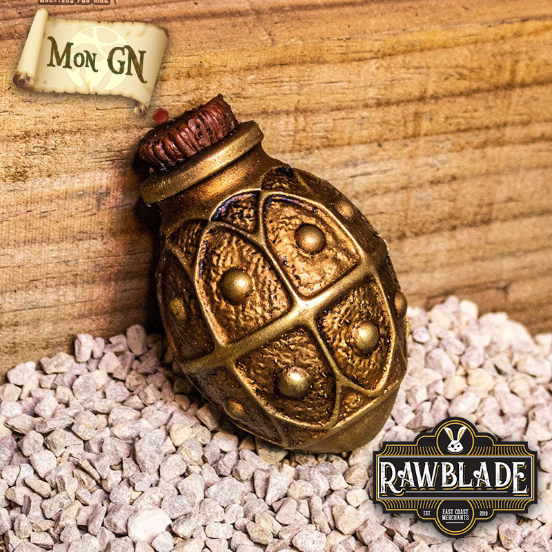 Grenade Alchimique Or