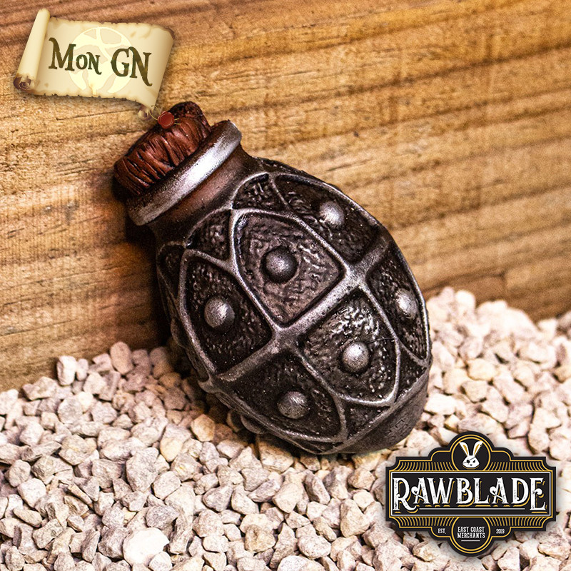 Grenade Alchimique Argent