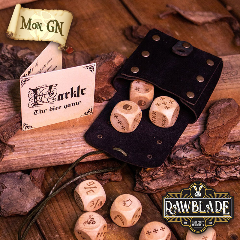 Farkle Pirate jeu de dés