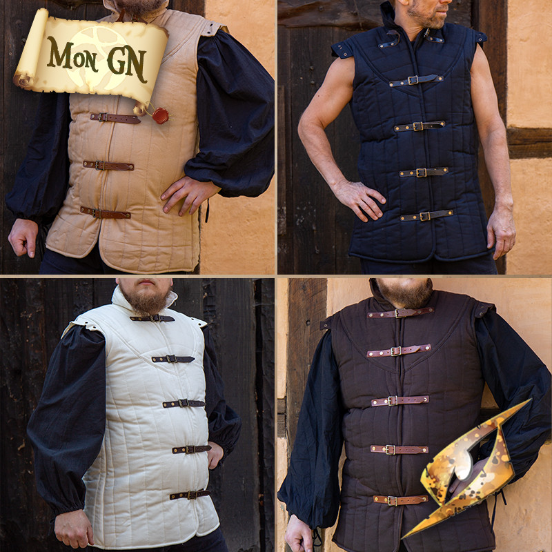 Gambison sans manches