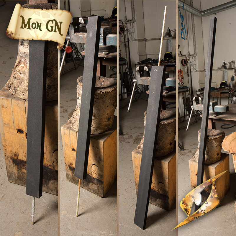  Mousse avec axe en fibre de verre - Epic Armoury - vue 2