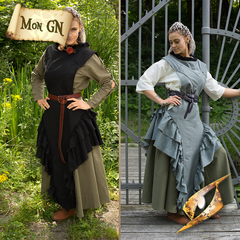  Robe Raven - Epic Armoury - vue 2