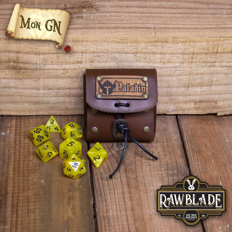 Sac à dés "Paladin"