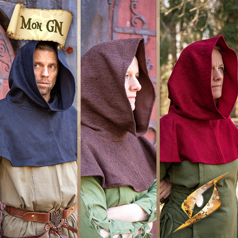 Capuche d'aventurier