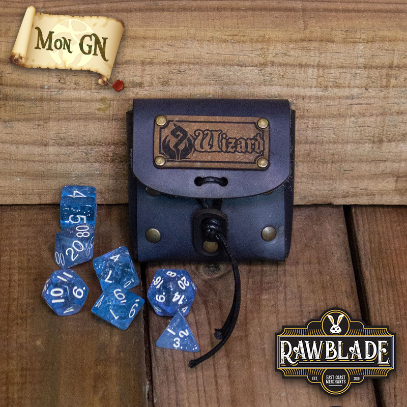 Sac à dés "Wizard"