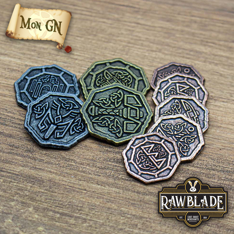 Pièces anciennes de Nain