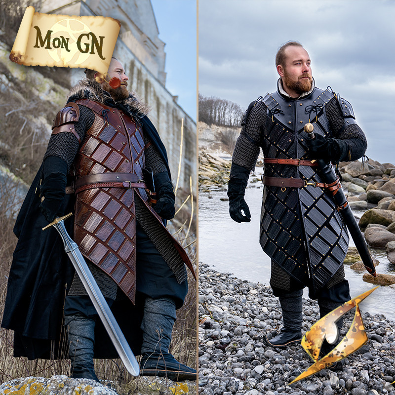  Brigandine Woodsman - Epic Armoury - vue 2