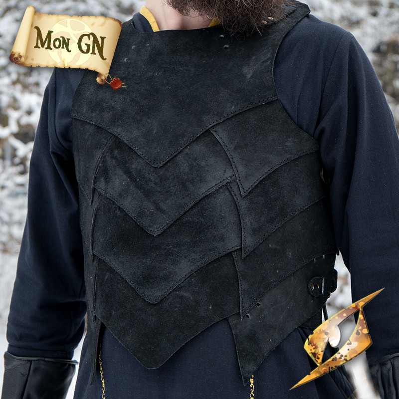 Torse des ombres suédé