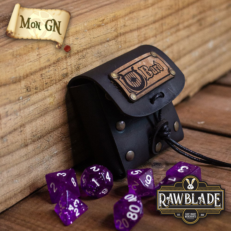  Sac à dés "Bard" - Rawblade - vue 1
