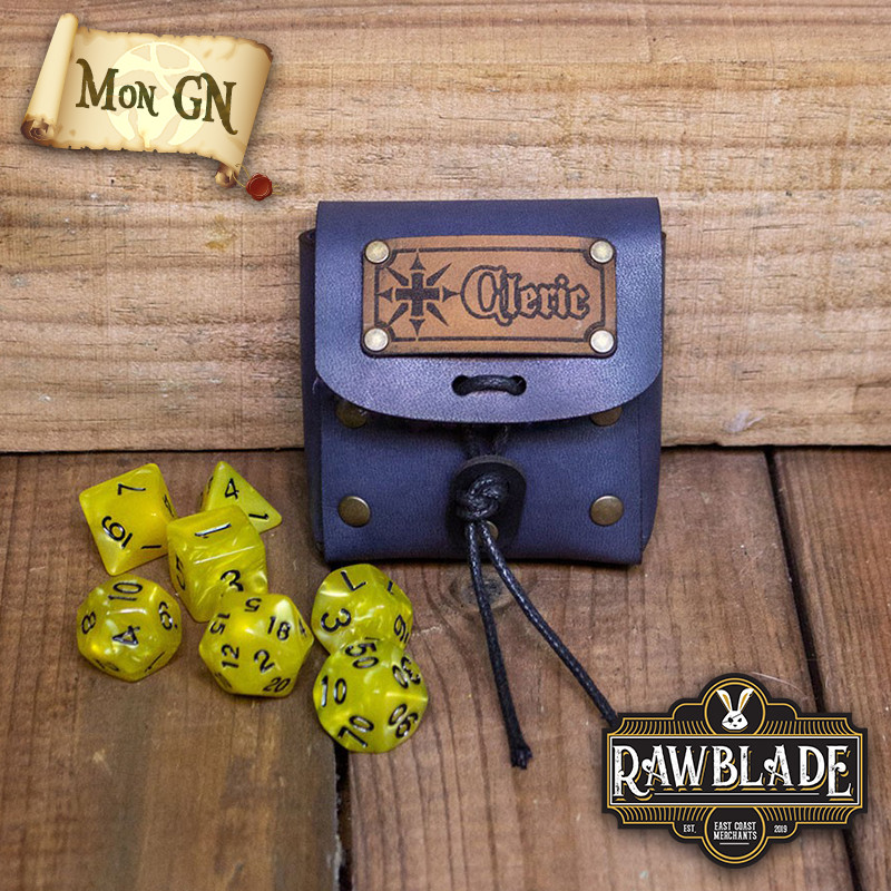  Sac à dés "Cleric" - Rawblade - vue 1