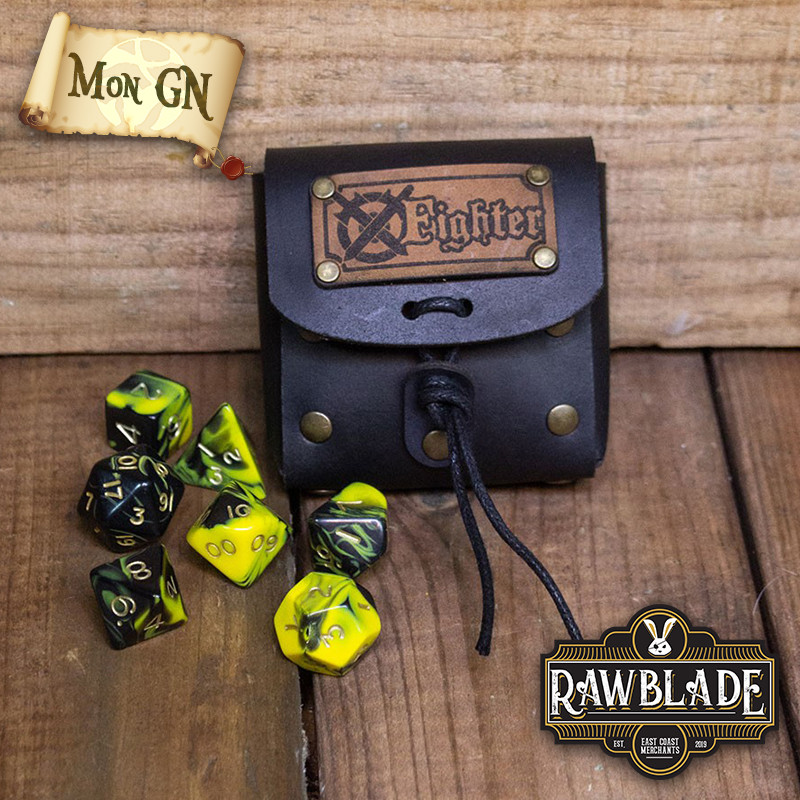  Sac à dés "Fighter" - Rawblade - vue 1