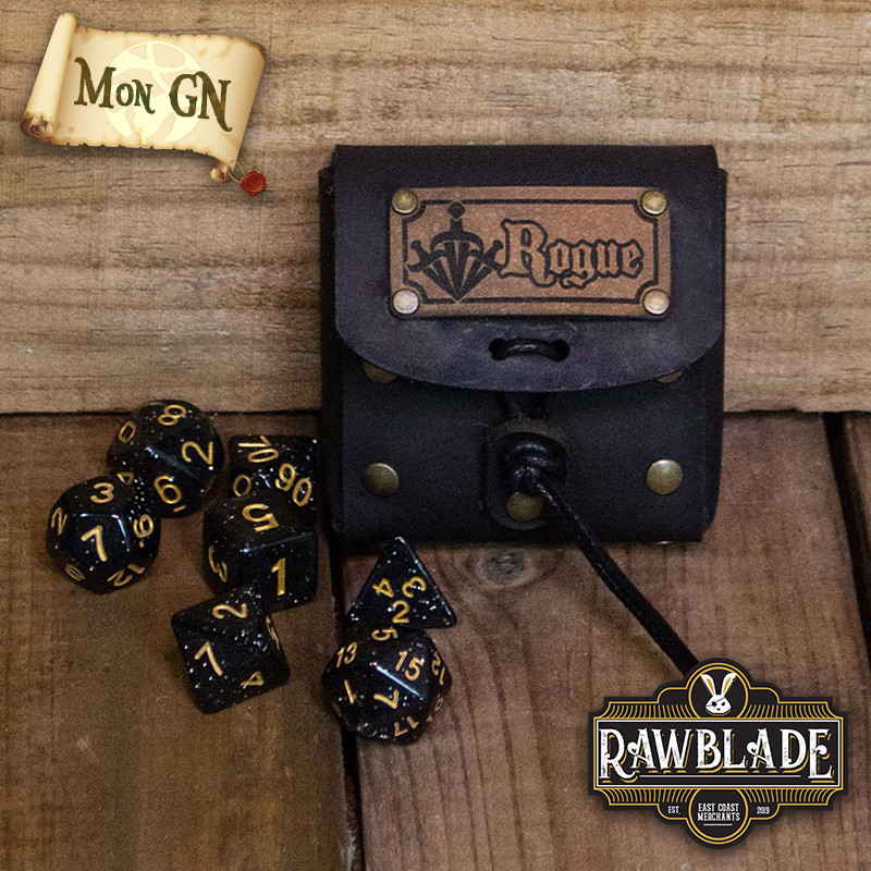 Sac à dés "Rogue" - Rawblade - vue 1