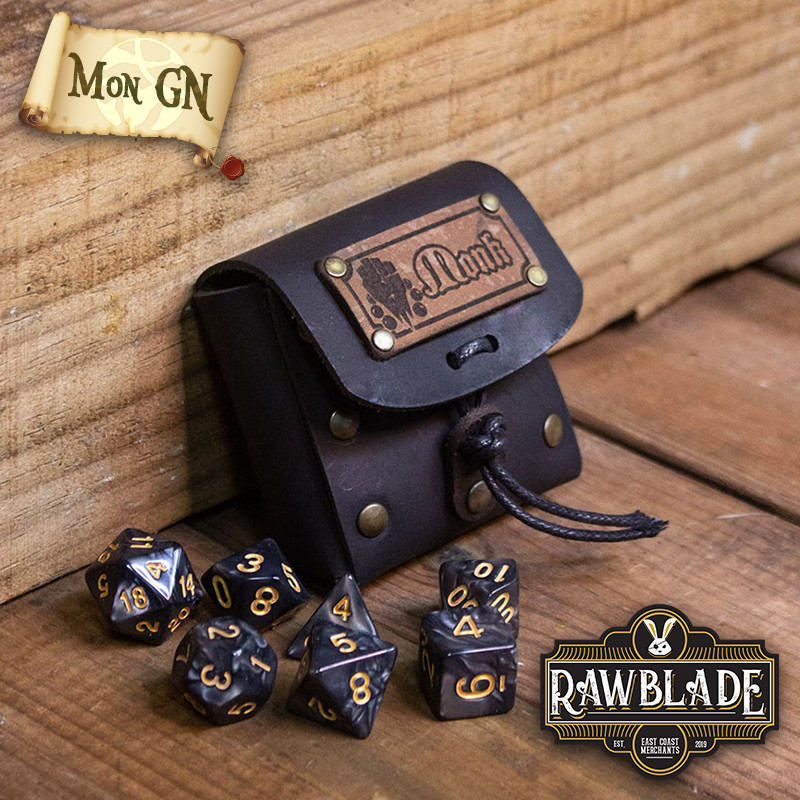  Sac à dés "Monk" - Rawblade - vue 1