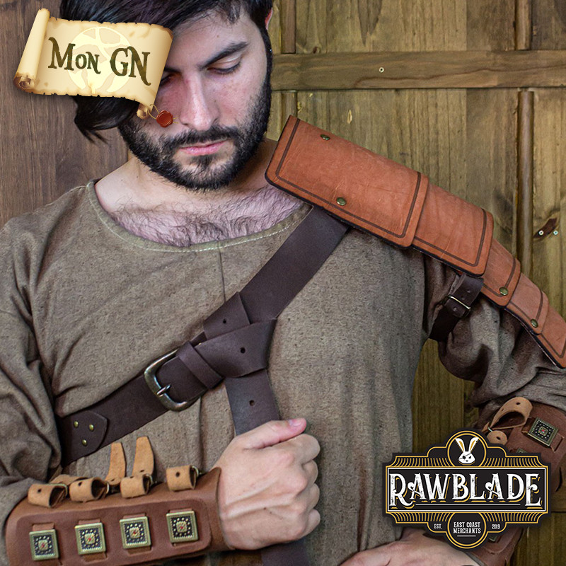  Spallière d'aventurier - Boutique Mon GN - vue 1