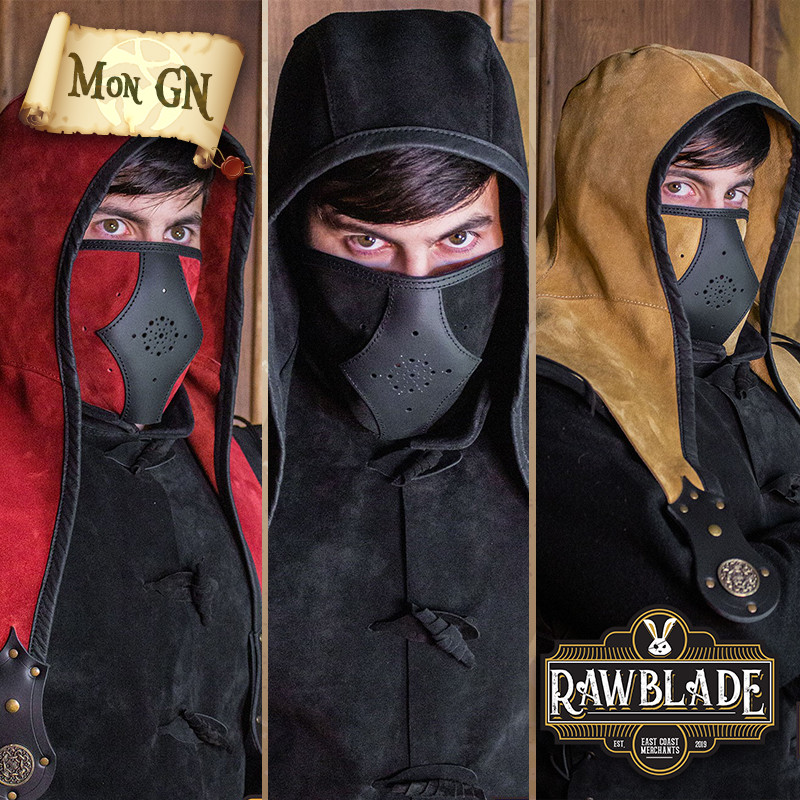  Capuche Akku en cuir - Boutique Mon GN - vue 2
