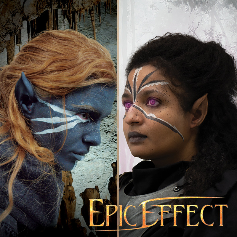 Oreilles d'Elfe Noir/Drow