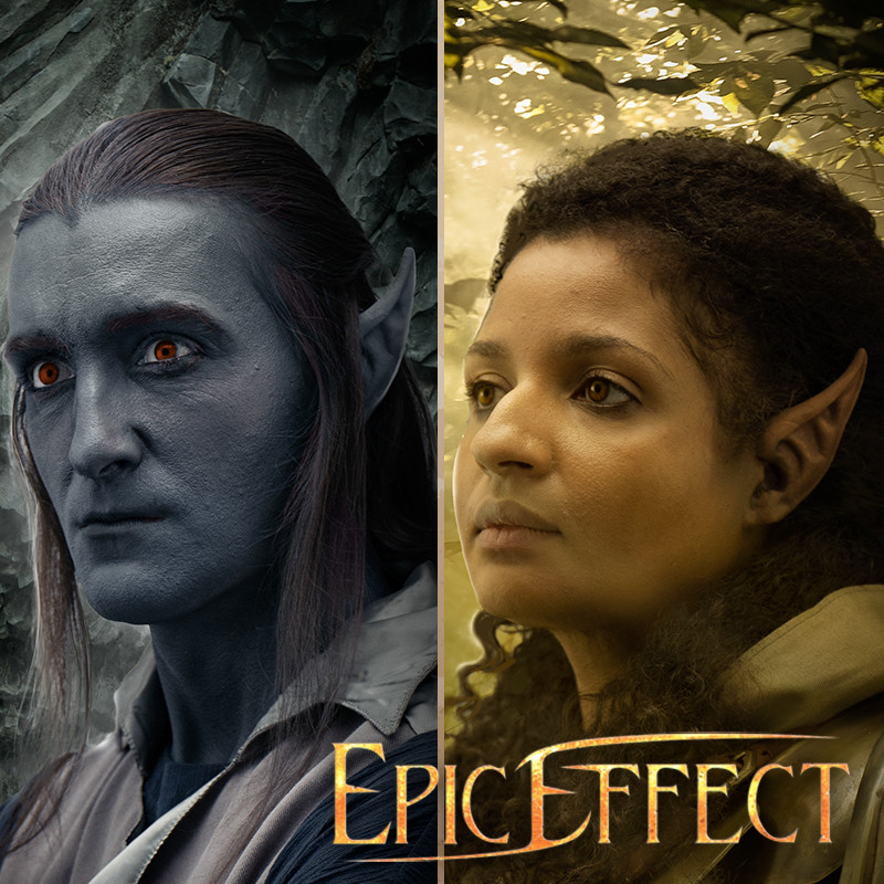 Longues oreilles d'Elfes