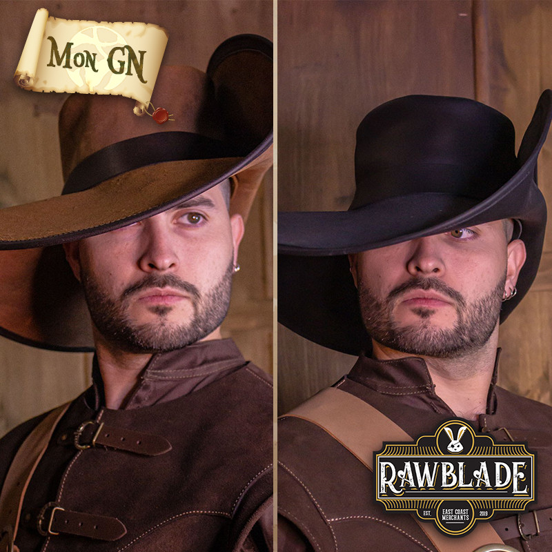 Chapeau demi-aile de Toledo