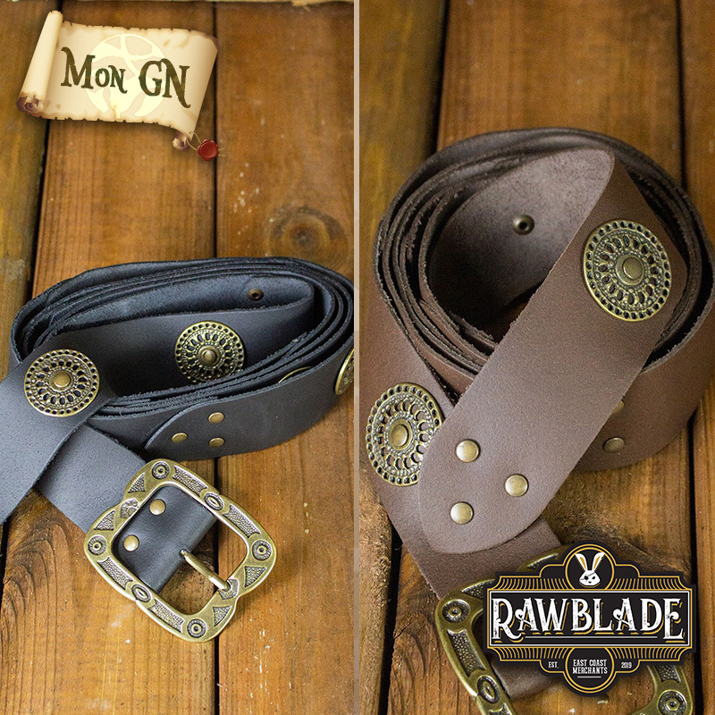 Ceinture noble avec ornements