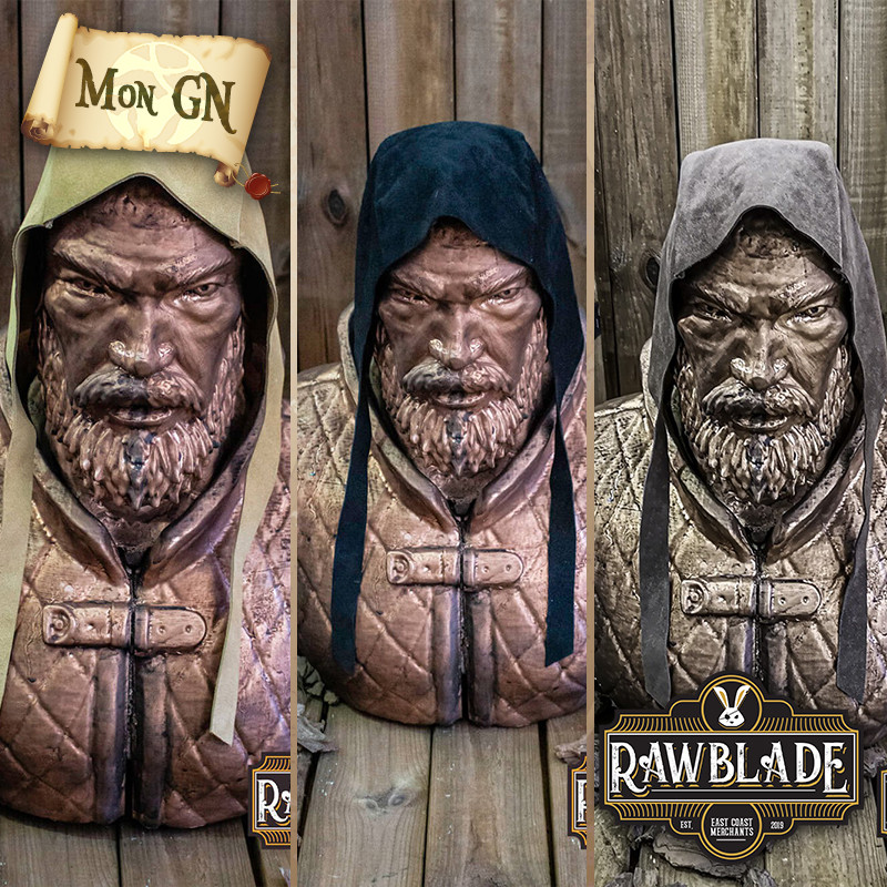 Coiffe en cuir Barbadok