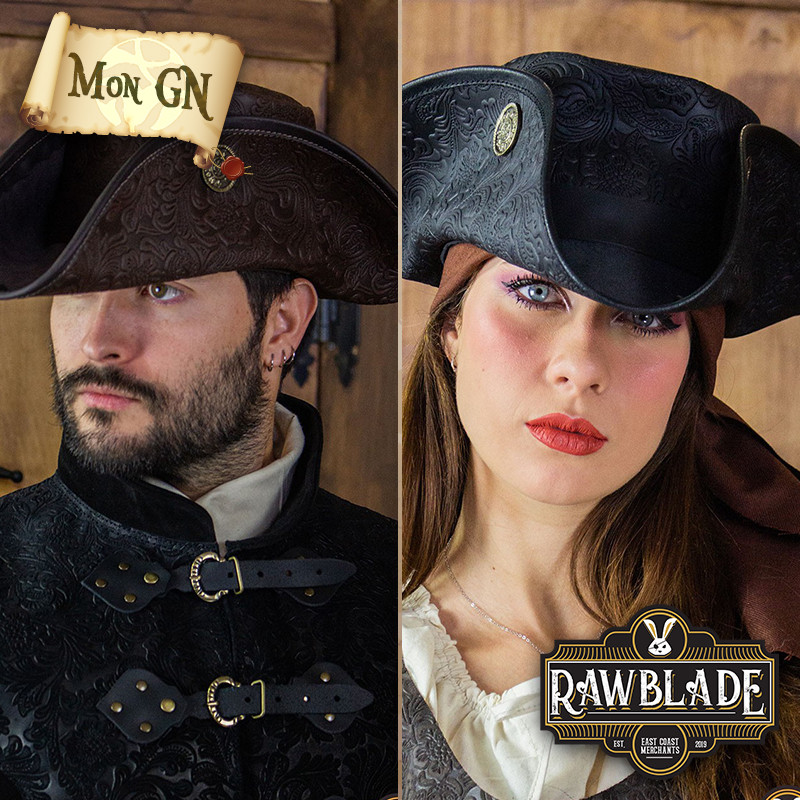 Tricorne Deluxe à trois...