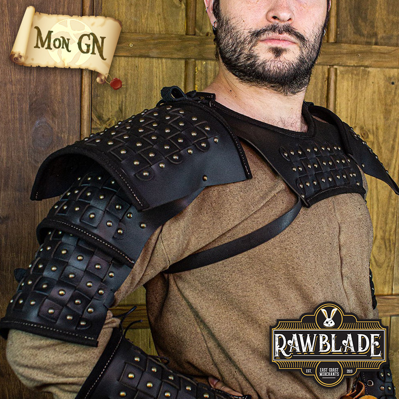 Spallières et Gorgerin...