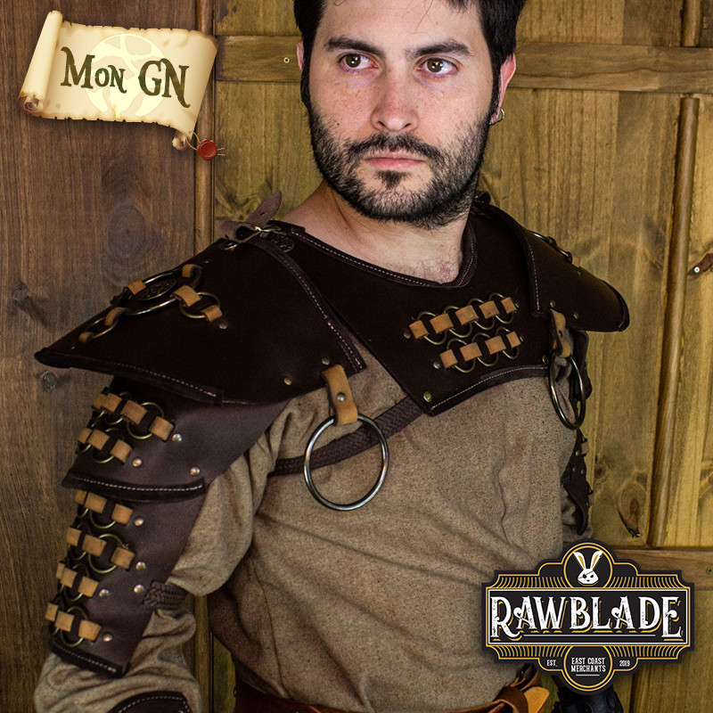 Spallières et Gorgerin du...