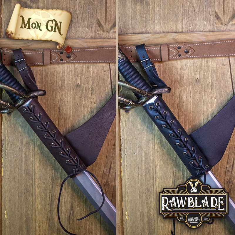 Fourreau pour rapière Breda