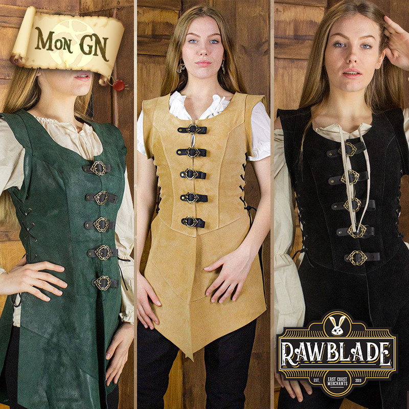 Jerkin Julienne longue