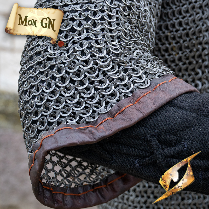 Kit Complet De Cotte De Mailles – 20 Tutoriels De Tissage