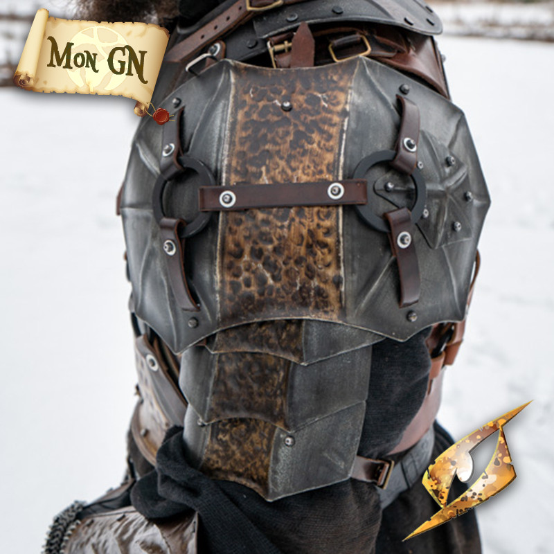 Spallières Raider Rust