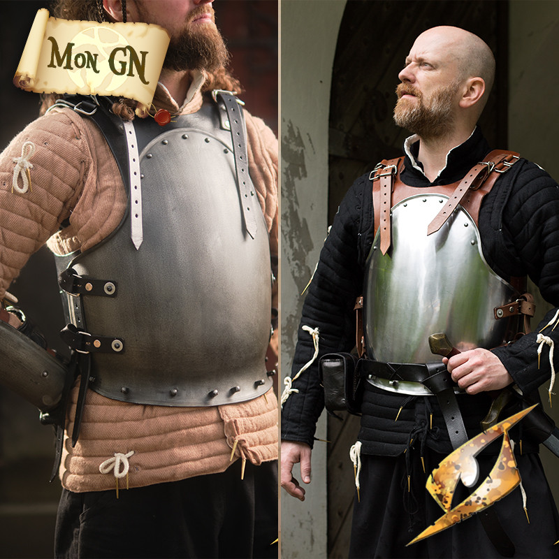 Torse d'Armure Mercenaire