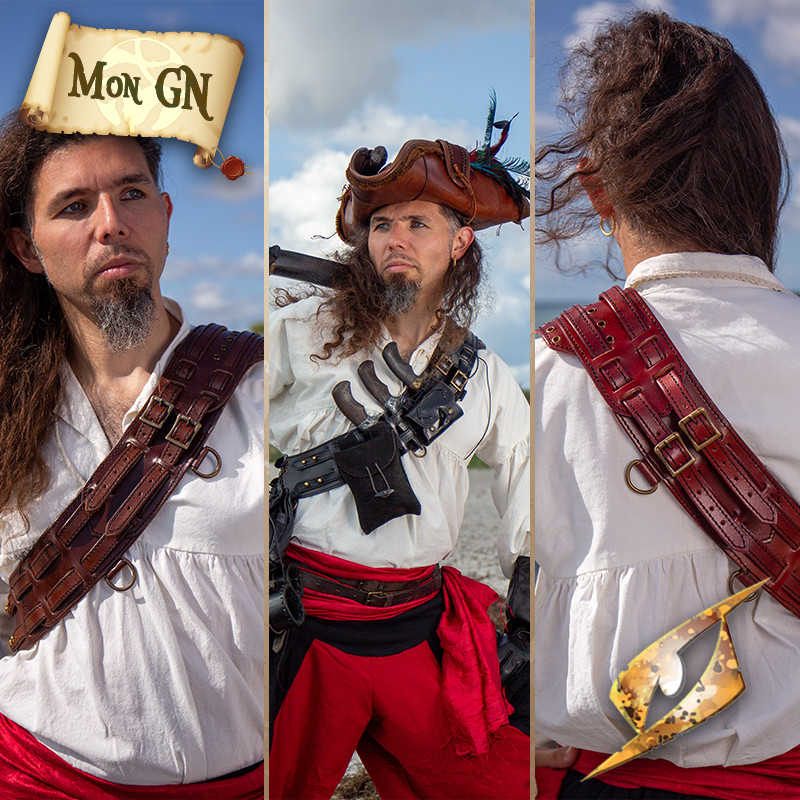 Bandoulier d'aventurier