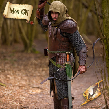  Armure complète Ranger - Epic Armoury - vue 1