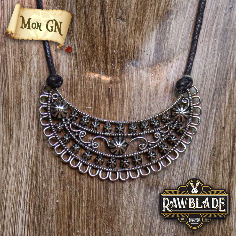 Collier croissant de lune