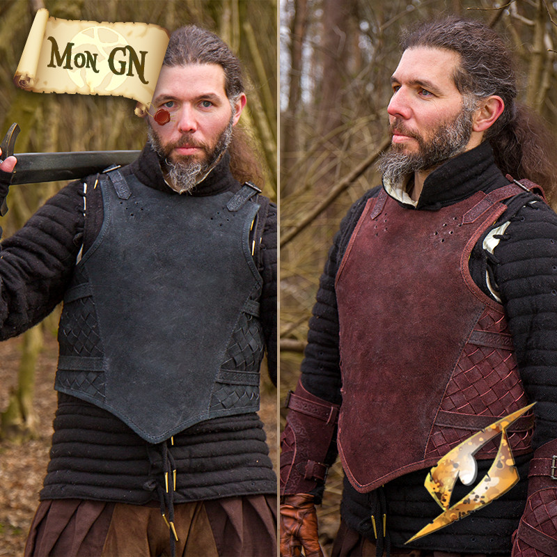 Torse Ranger suédé