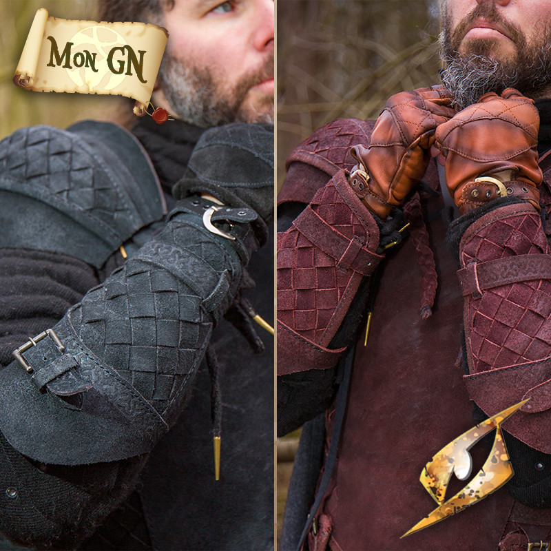 Brassards Ranger suédé